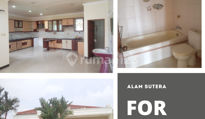 Dijual Rumah Bagus 2 Lantai Kawasan Elite Alam Sutera Sutera Cemara 1