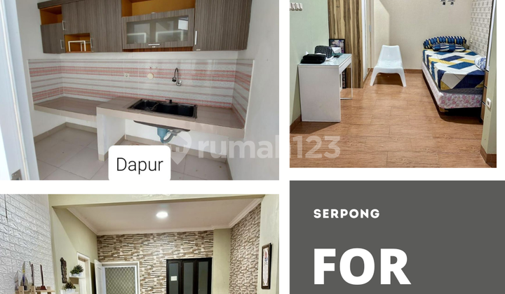 Jual Cepat Owner Bu Dijual Rumah Gandeng Regency Melati Mas, Serpong Jual Cepat Owner Bu Dijual Rumah Gandeng Regency Melati Mas, Serpong