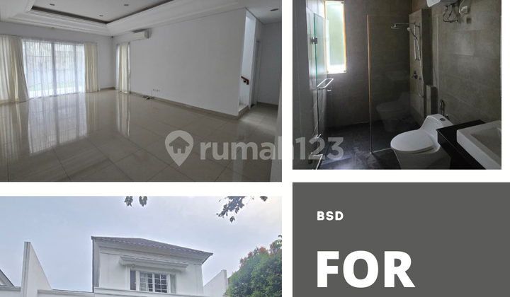FOR RENT  DE MAJA CLUSTER      *DE PARK BSD*