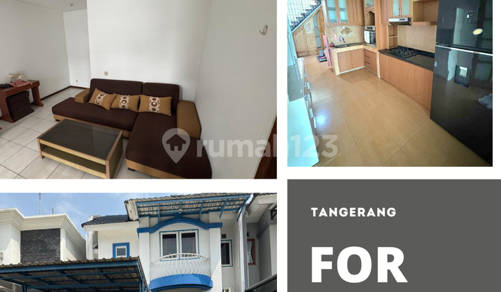 Dijual Rumah  Kompleks Puribeta 1, Cluster Flamboyan,  Tangerang