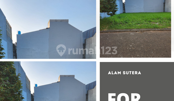 Dijual Kavling Tanah Cluster Feronia Utama Alam Sutera