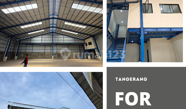 For Rent: Blessindo Warehouse Legok Tangerang