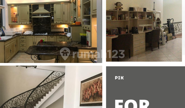 Dijual Rumah 2 Lantai Elang Laut Pantai Indah Kapuk PIK 