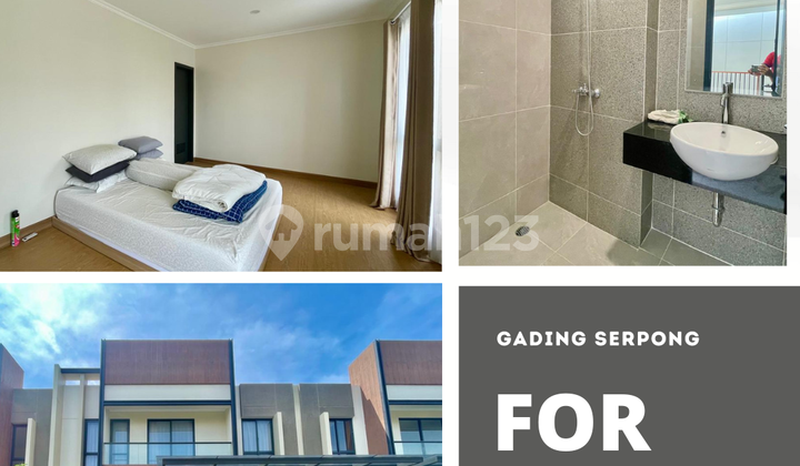 For Sale Carson Cluster House Semi Furnished