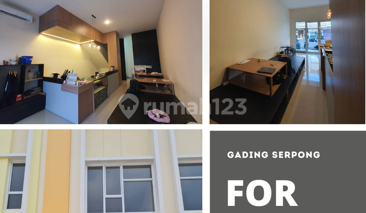Dijual Ruko Gading Serpong di Kawasan yang Sudah Sangat Ramai Pisa Grande 2 Dijual Ruko Gading Serpong di Kawasan yang Sudah Sangat Ramai Pisa Grande 2