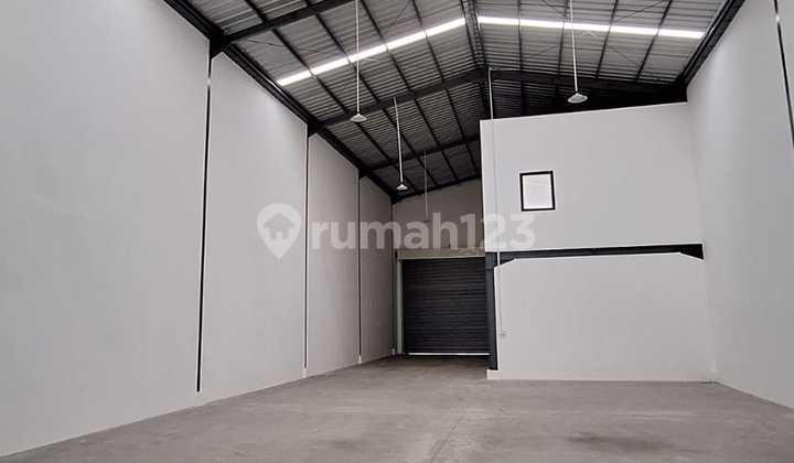 Gudang/Pabrik di Kawasan Pergudangan Blessindo, + Kantor