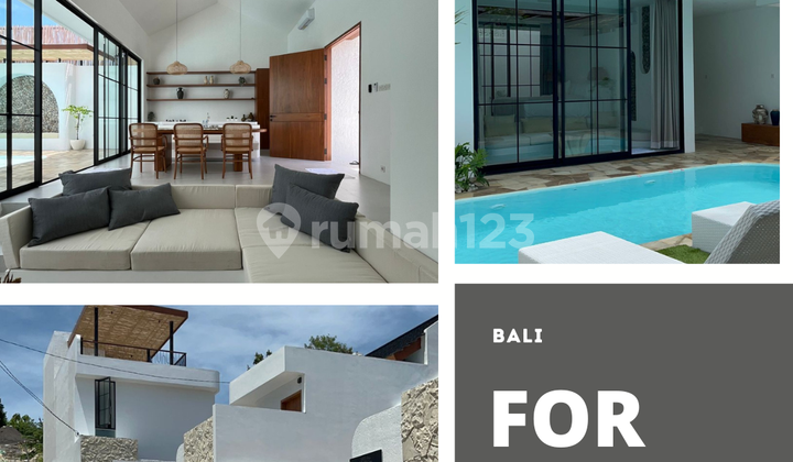 For Sale 4 New Villa Units in Unggasan - Bali For Sale 4 New Villa Units in Unggasan - Bali