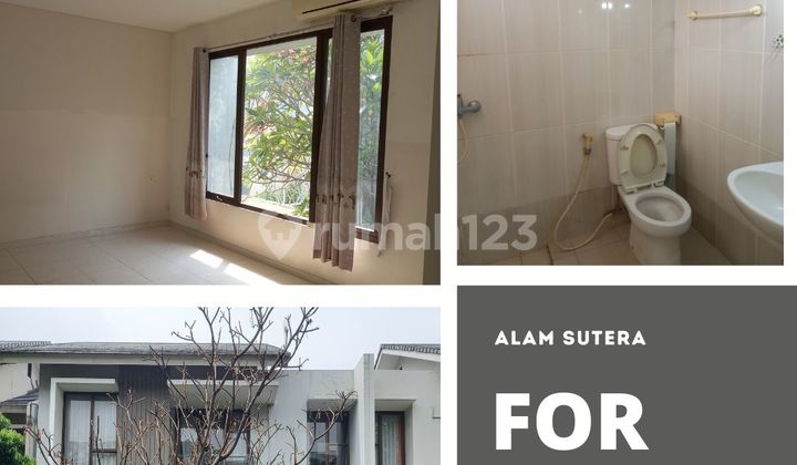 Di Jual Rumah 2 Lantai Sutera Palmyra Utama Alam Sutera