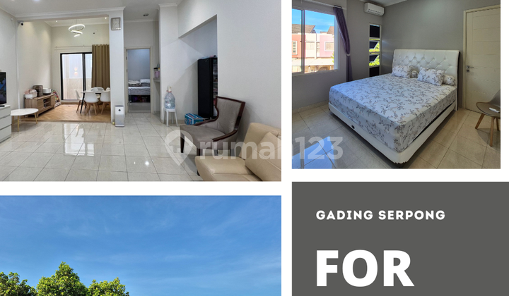 Dijual Rugi harga miring cluster canary the springs gading serpong