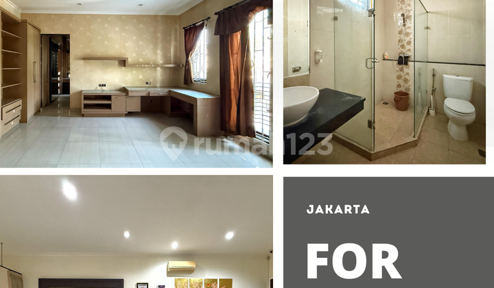 Dijual Rumah Besar 7 Kamar Tidur bisa untuk Online Shop / Studio Live / Studio Musik / Kantor / Rumah Tinggal Duri Kepa (Rumah di Hoek) 1
