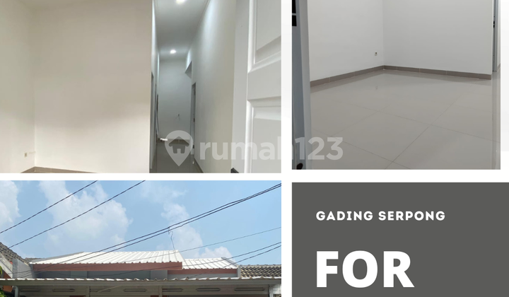 DIJUAL !!!!!! Rumah Cakep Siap Huni di Medang lestari, Gading Serpong 