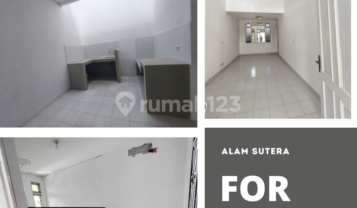 Dijual Cepat Rumah 2 Lantai Sutera Kirana Alam Sutera Dijual Cepat Rumah 2 Lantai Sutera Kirana Alam Sutera
