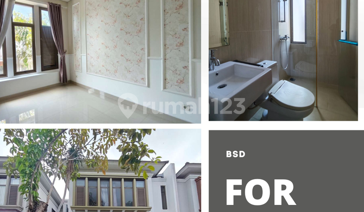 Dijual Rumah Rapih Siap Huni Luxmore BSD 1