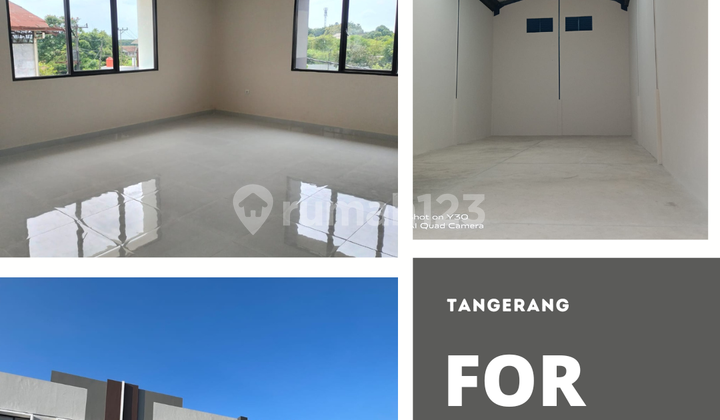 Dijual Gudang Baru bisa untuk Industri di Kawasan Moh Toha - Kota Tangerang