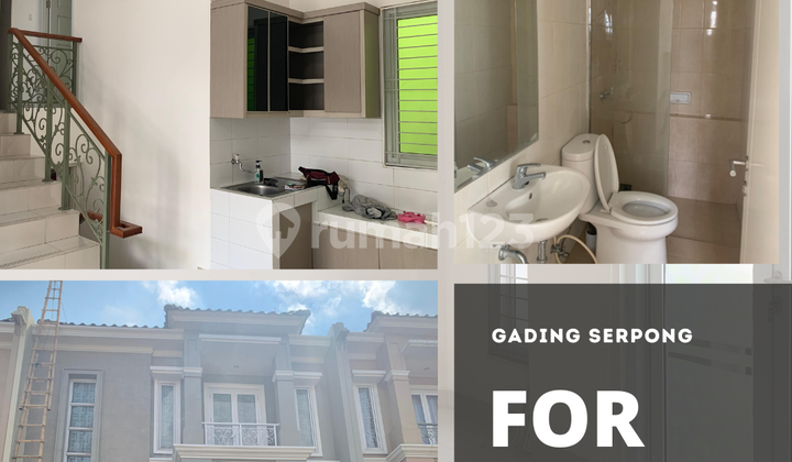 Dijual paling Murah banget Elista Village gading serpong 