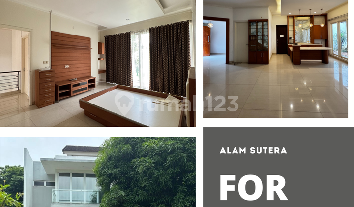 Dijual Rumah Cluster Onyx - Alam Sutera