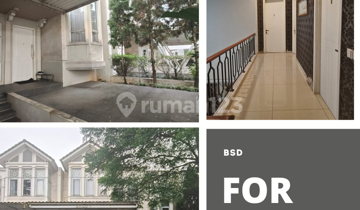 JUAL TERMURAH RUMAH 250 mtr DI CLUSTER WHITSAND GREENWICH BSD 