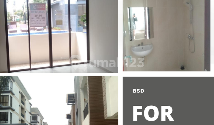 For Sale Apartment Assati Garden House Vanya Park BSD CITY For Sale Apartment Assati Garden House Vanya Park BSD CITY