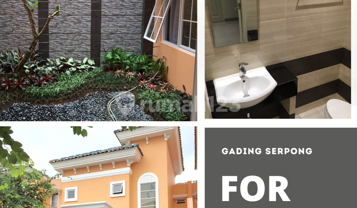 DI SEWA Cluster Alicante Di Gading Serpong 