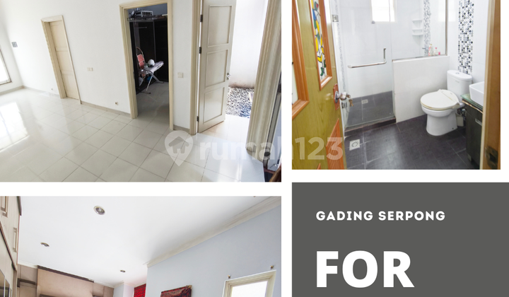 *Dijual*Rumah Termurah di Phg Rumah di Chrysocolla, Phg- Gading Serpong