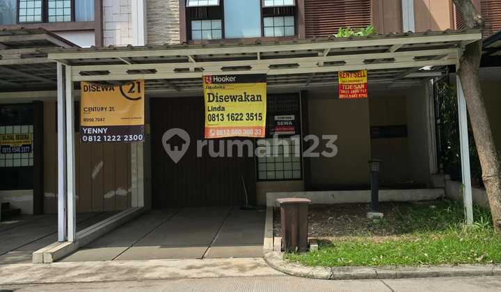 Disewa Rumah Eksklusif The Patio Lippo Cikarang