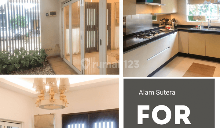 Dijual Harga Super Bagus Rumah Siap Huni Cluster Sutera Feronia Alam Sutera 1