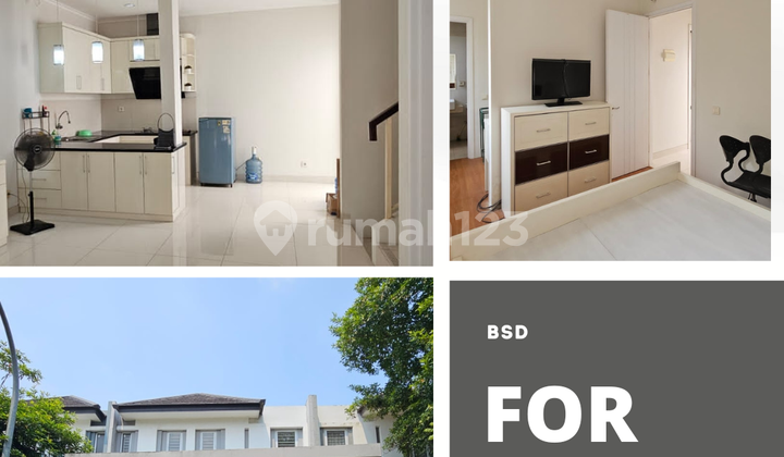 FOR SALE READY-TO-LIVE HOME PREMIUM LOCATION LOWEST PRICE IN CBD BSD VIVACIA - EMINENT BSD