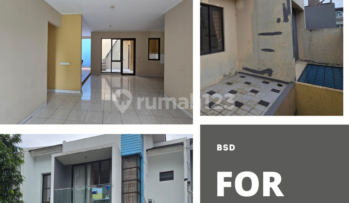 Dijual Rumah Albera Foresta BSD