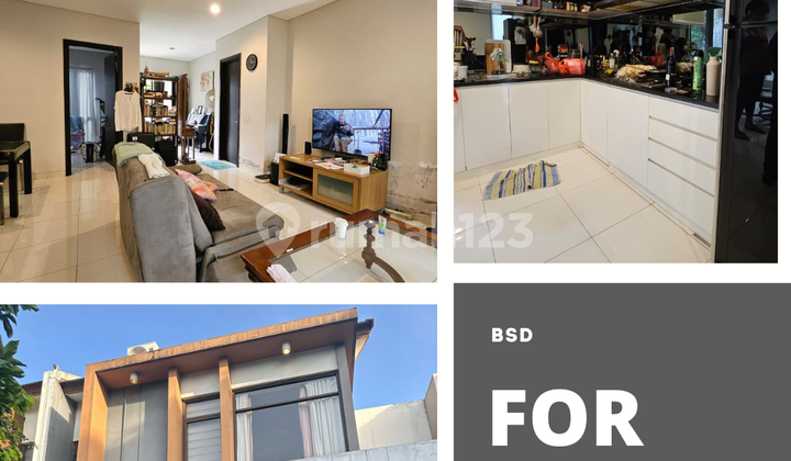 RUMAH TERMURAH  DIJUAL   TERMURAH di FORESTA BSD CITY