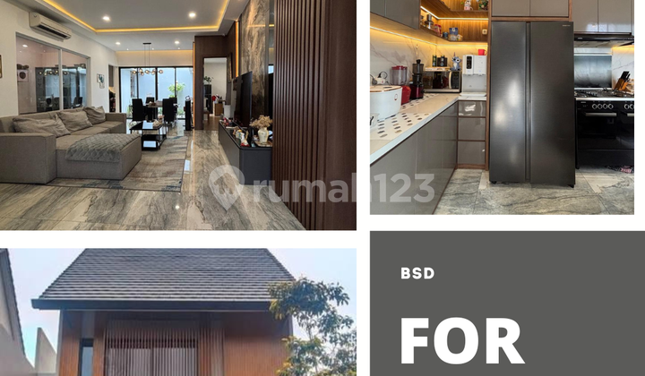 Rumah Full Furnished di Cluster Quantis, Dekat Prasmul  2