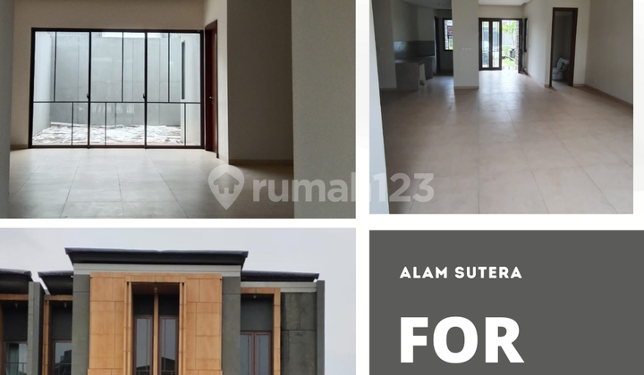 Dijual Sutera Renata Cluster Alba Alam Sutera 1