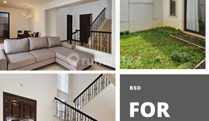 DIJUAL Rumah Cluster Jadeite Residence BSD 