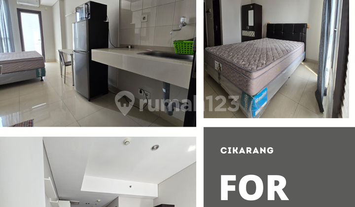 Monroe Apartment Jababeka Cikarang for Rent