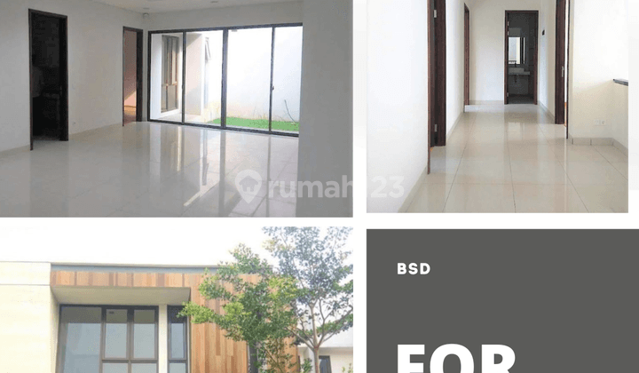 Dijual Rumah besar siap huni 10×20 di cluster Prestigia Eminent BSD 1