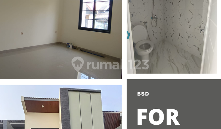 Dijual Bagus Rumah Baru nusaloka BSD Dijual Bagus Rumah Baru nusaloka BSD