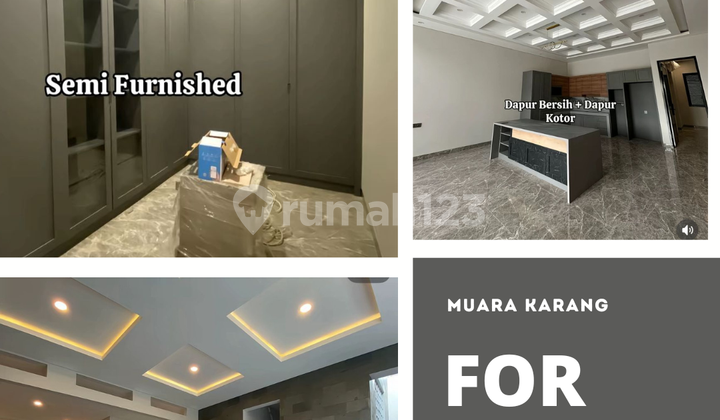 Dijual Rumah Muara Karang CAKEPP BANGET ASLI LAGI BANYAK YG LIAT