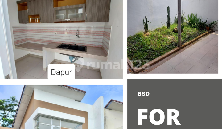 Bu Jual Cepet Murah Rumah Icon Cosmo di Bsd 2 City