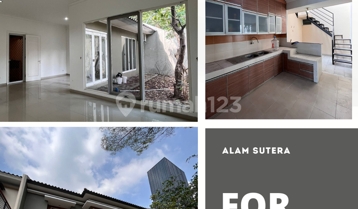 Dijual Rumah Sutera Renata Cluster Aruna Alam Sutera 1