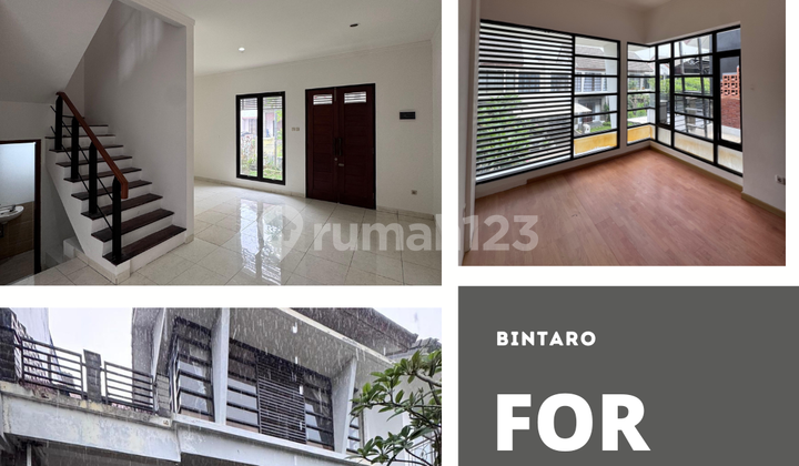 Dijual Rumah 2 Lantai Emerald Residence bintaro Jaya - jakarta selatan
