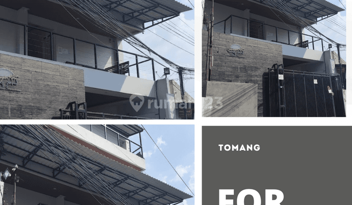 Dijual Rumah Kos Tomang Jakarta Income 750 Juta Tahun  1