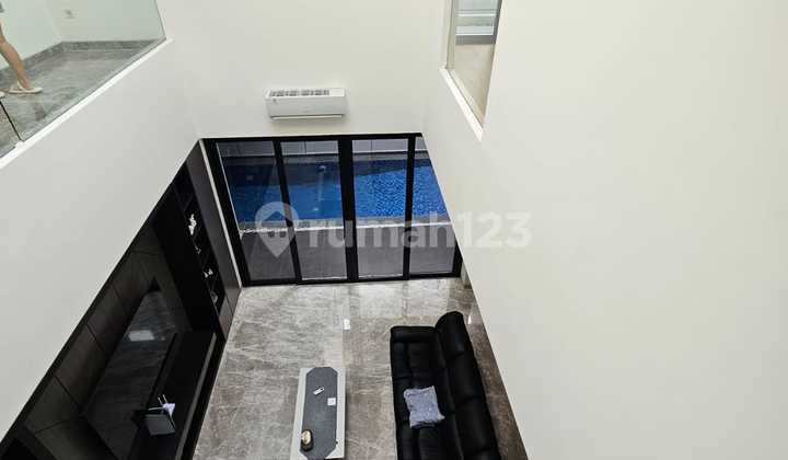 DIJUAL RUMAH HOEK CANTIK, MEWAH & MODERN Sutera Palmyra Alam Sutera 2