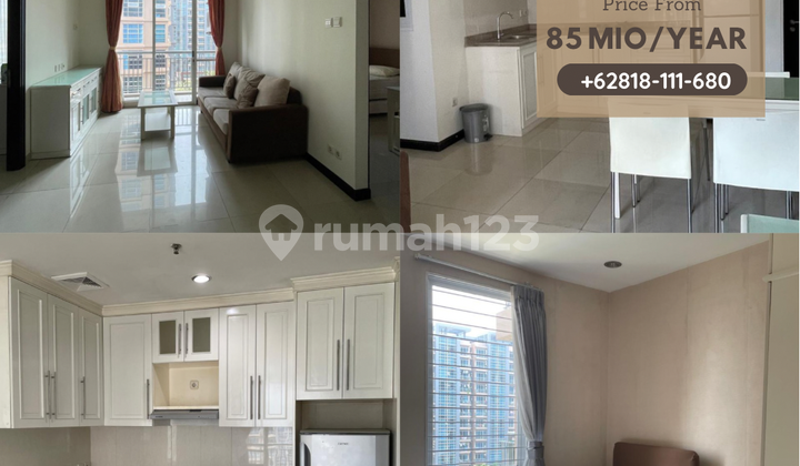 Disewa apartment cbd pluit tower cendana 1