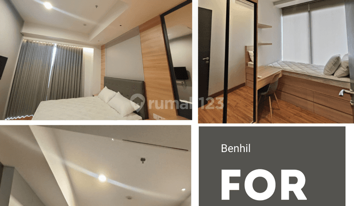 Disewa Apartment Sudirman Hill Benhil 2BR Full Furnish 1