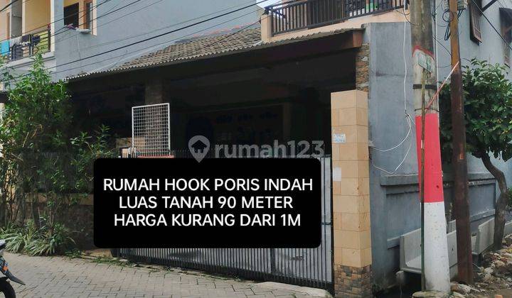 Rumah Hoek Lokasi Super Bagus Di Poris Tangerang 1