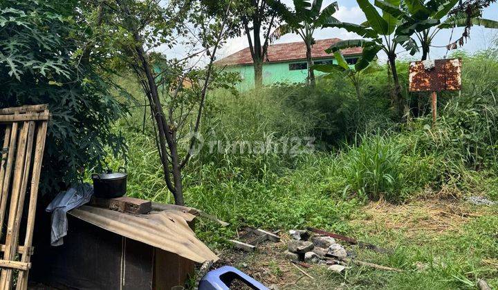 Tanah Komersial Siap Bangun Dekat Mall Tangcity Tangerang