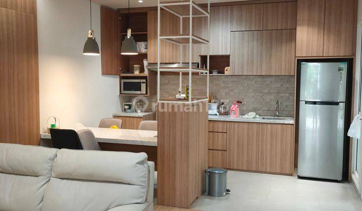 Rumah Cantik Full Furnish Dekat Pintu Tol Di Cluster Alegria Bsd 1