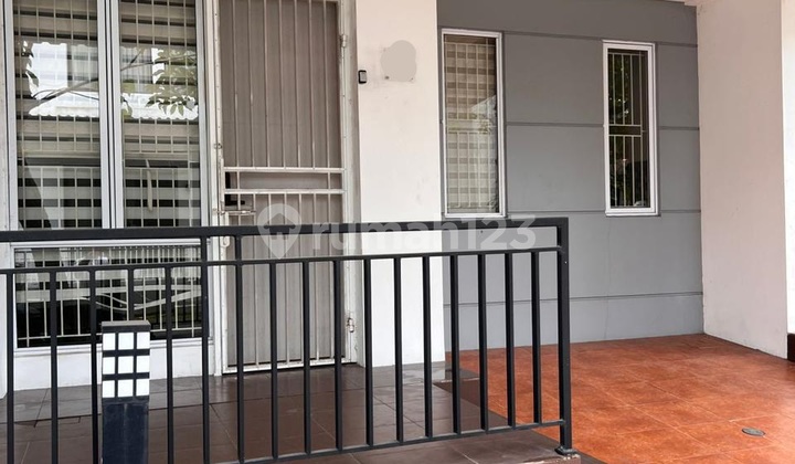 Rumah Compact Nyaman Semi Furnjsh Di Gading Serpong 2