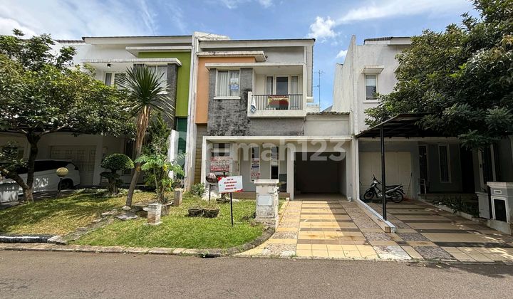 Rumah Siap Huni Type 8x18 Cluster Turquoise Phg Gading Serpong Rumah Siap Huni Type 8x18 Cluster Turquoise Phg Gading Serpong