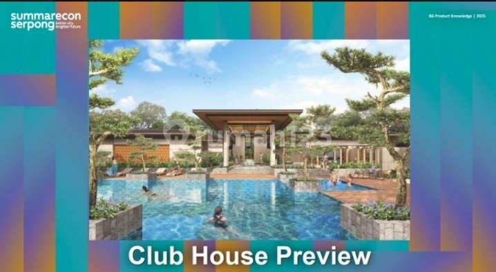 Rumah 3 Lantai Bergaya Finlandia Di Gading Serpong Start 3.6m-an 2