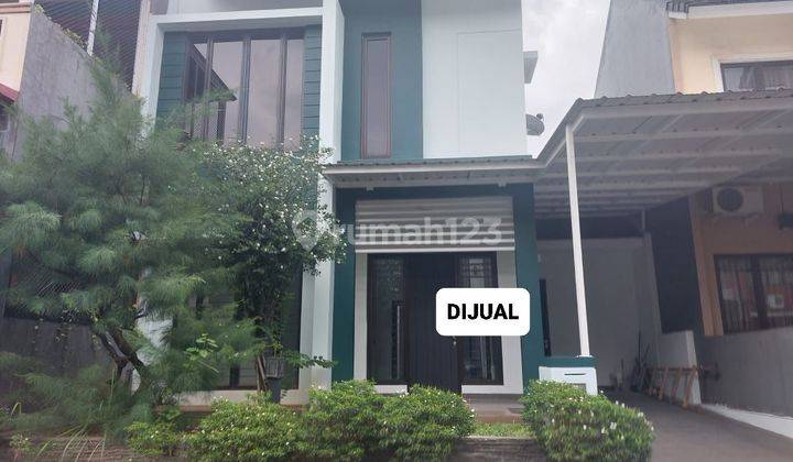 Rumah 2 Lantai Siap Huni Di Cluster Melia Grove Graha Raya 1